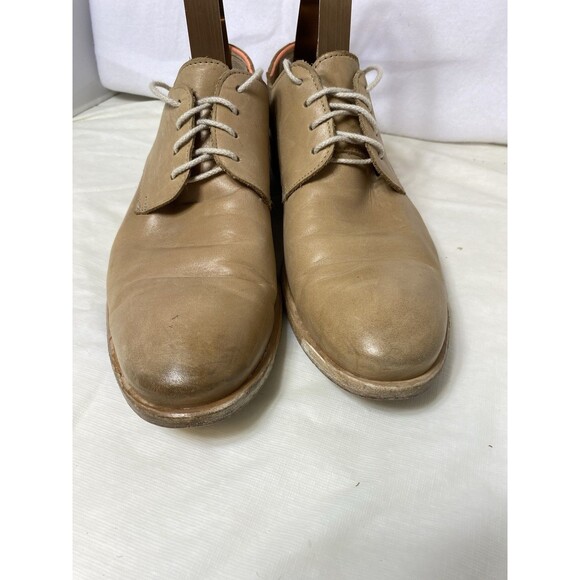 Men's Lloyd Tan Leather Oxfords Made in Germany Style# Gardell US 7.5 - Picture 9 of 9